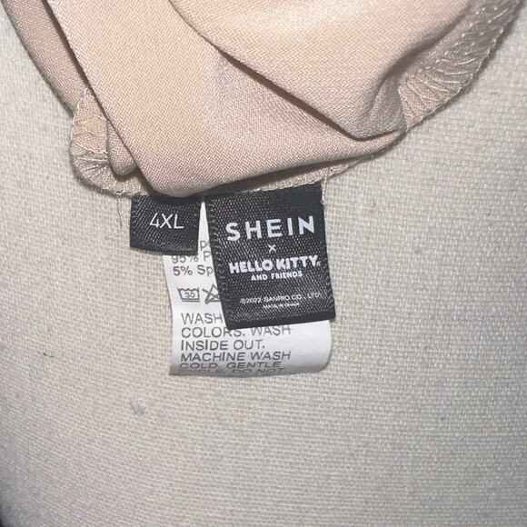 Hello Kitty Crop Shirt - Picture 7 of 7